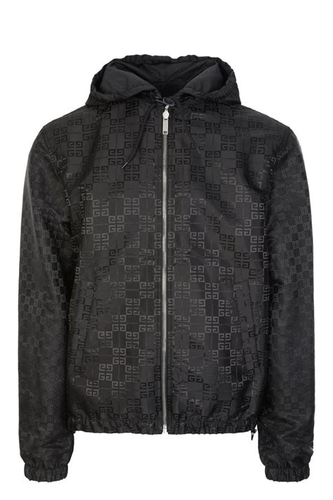 givenchy reversible jacket black for men|givenchy menswear sale.